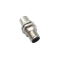 M12-5 Pins männliche und weibliche Bulkhead-Mount-Stecker